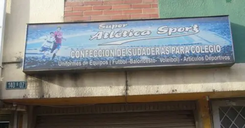 SUPER ATLETICA SPORT BOGOTÁ SUPER ATLETICA SPORT BOGOTÁ